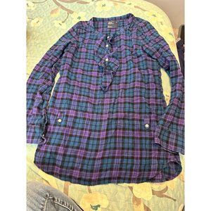 6 FOR $15 American eagle size 10 flannel